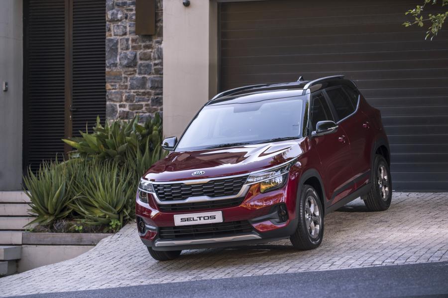  Kia Seltos EX 2020 года  (ZA) (фото 27 из 40)